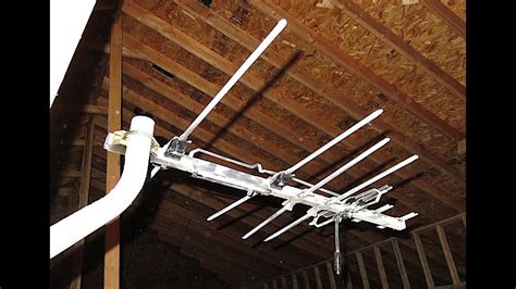 TV ANTENNA INSTALLATION - 1 antenna for multiple TVs - YouTube