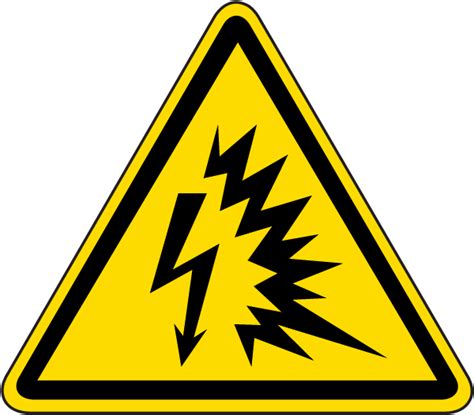 Warn of Arc Flash Hazard Label J6588 - by SafetySign.com