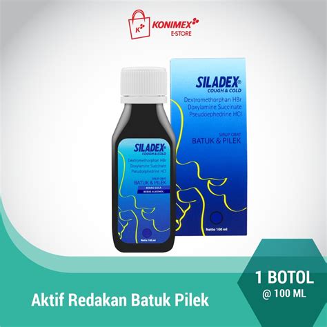 Konimex E-Store | SILADEX ANTITUSSIVE 100 ML