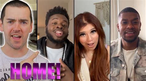 ''HOME'' Pentatonix Reaction - YouTube