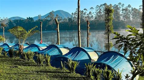 3 Lokasi Camping Bandung Ini Tawarkan Sensasi Berkemah di Pinggir Danau ...