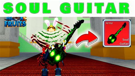 SOUL GUITAR BLOX FRUITS - PASSO A PASSO DE COMO PEGAR SOUL GUITAR NO BLOX FRUITS (ROBLOX) - YouTube