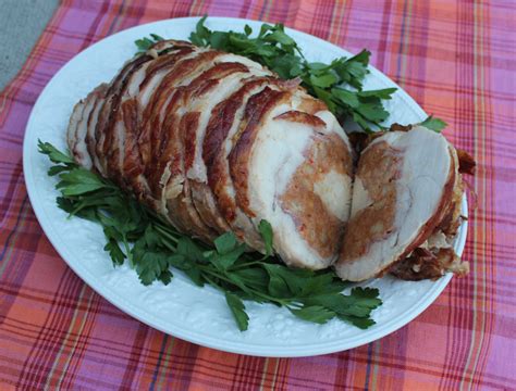 Bacon Wrapped Turducken