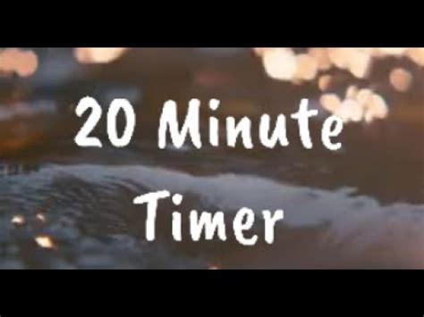 20 Minute Timer Classical - YouTube