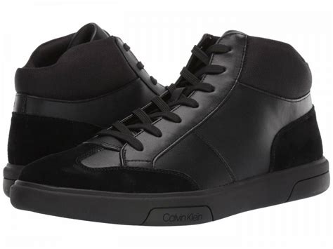 Calvin Klein Mens Lifestyle Sneakers | Gherig Black » Housebyt