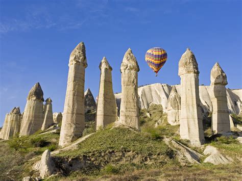 The Fairy Chimneys of Cappadocia