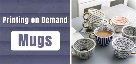 How to Print Mugs on Demand & Top 5 Suppliers (2024)