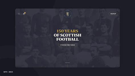 150 years of Scottish Football – Scottish Design Awards 2023