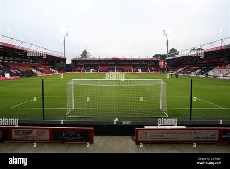 The Vitality Stadium, Bournemouth Stock Photo - Alamy