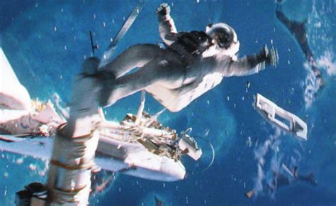 New 'Gravity' Blu-Ray Will Have "Silent Space" Version Of The Movie