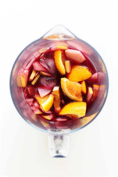 Easy Traditional Red Sangria | Minimalist Baker Recipes