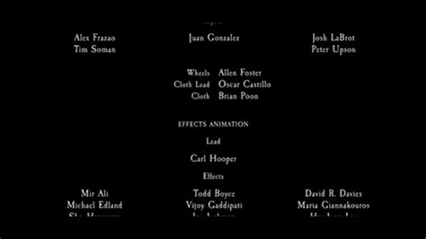 Monster House End Credits - YouTube