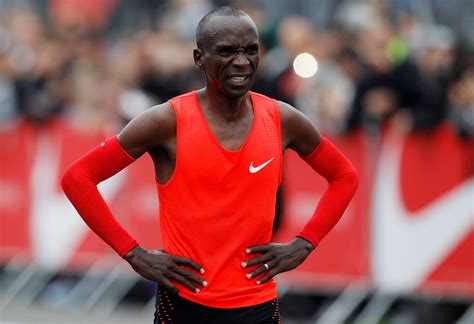 Kenya's Eliud Kipchoge runs fastest marathon, fails to break two-hour barrier | Latest News ...