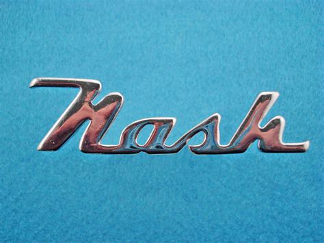 American Auto Emblems: NASH