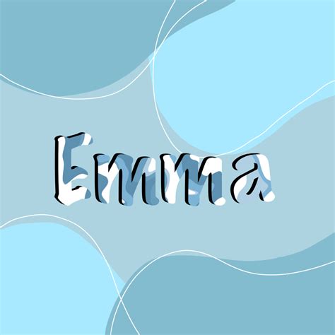 “Emma” name wallpaper/widget | Name wallpaper, Wallpaper iphone cute ...