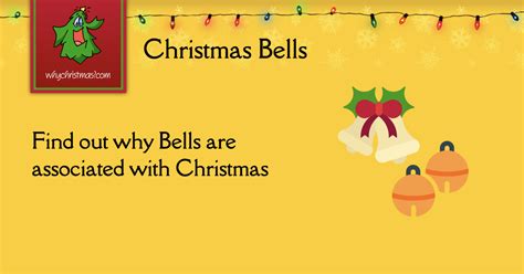 Christmas Bells Traditions and History - WhyChristmas.com