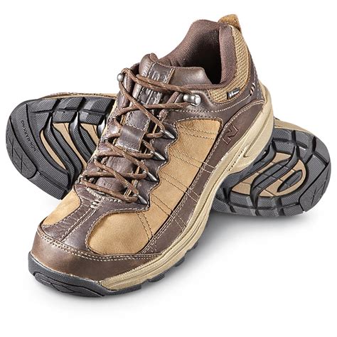 Men's New Balance® 967 Waterproof Outdoor Walkers, Brown - 180477, Running Shoes & Sneakers at ...