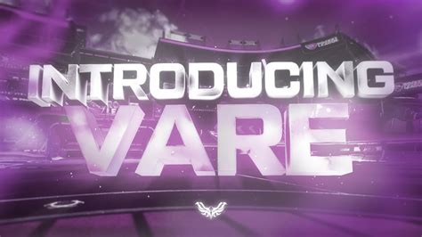 INTRODUCING VARE - YouTube