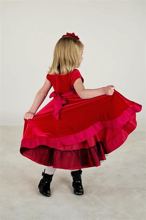 childhood, paraguay, latin america, dress up, ostume, girl, skirt red, traditional, clothing ...