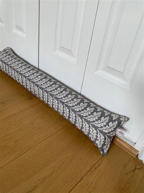 Customisable Length Door Draught Excluder With Filling By SCANDALO AL SOLE in 2022 | Door ...