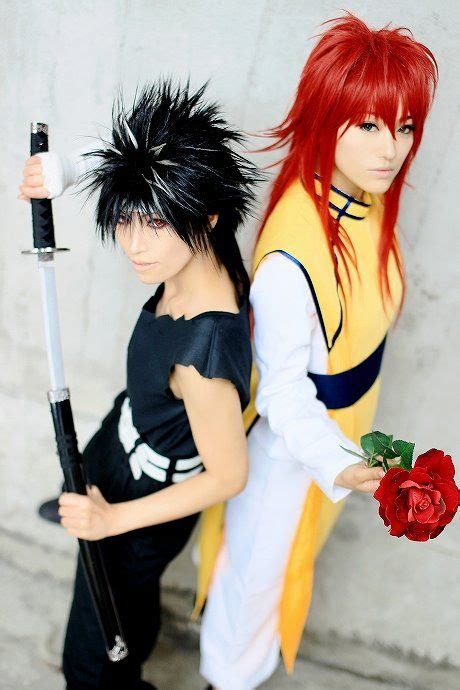 Hiei & Kurama - Yu Yu Hakusho | Cosplay anime, Inuyasha cosplay, Best cosplay