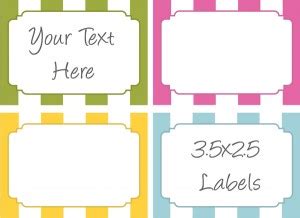 Free Printable Labels for Bake Sale Goodies | Bake Sale Flyers – Free Flyer Designs