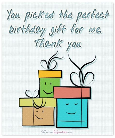 Thank You Notes For Birthday Gift By WishesQuotes | Birthday gift quote ...