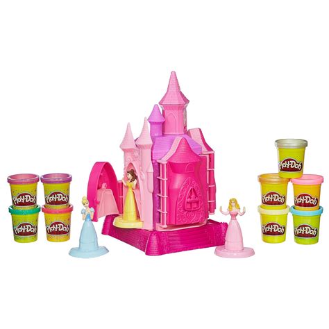 Amazon.com: Play-Doh Disney Princess Prettiest Princess Castle Set: Toys & Games