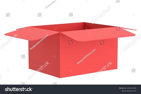 3d Box Open Box 3d Illustration Stock Illustration 2241227285 ...