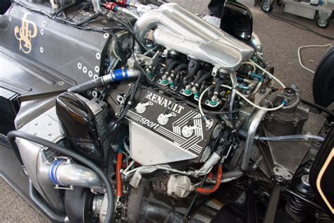 Lotus 98T Renault - Chassis: 98T - 3 - 2012 Goodwood Festival of Speed