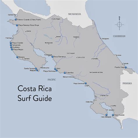 LIVING LIFE IN COSTA RICA blog: SURFING - Where are the Best SURF SPOTS in Costa Rica