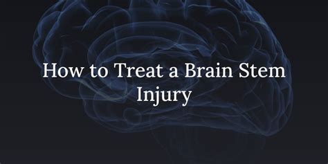 What is a Brain Stem Injury? | Miller and Hine Law