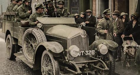 Stunning restored images reveal true colours of Irish Civil War, which began 100-years-ago | The ...