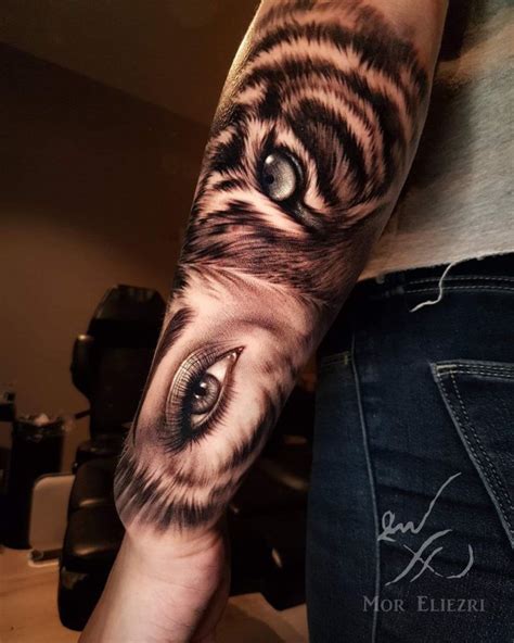 [UPDATED] 38 Fierce Tiger Eyes Tattoo Designs