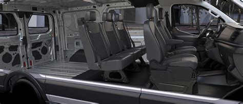 2023 Ford Transit-150 Crew Configurations