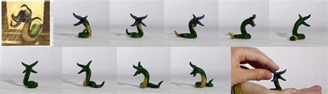 DandD Grick miniature by maryarts on DeviantArt