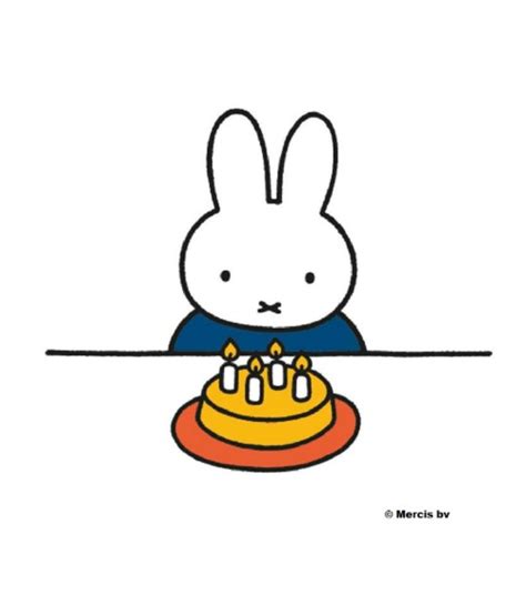 Happy 60th Birthday Miffy!