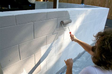 Little Things Bring Smiles: .How To Paint Cinder Block. | Diy ...