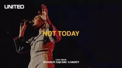 DOWNLOAD: Hillsong UNITED - Not Today (Mp3, Lyrics & Video) | CeeNaija