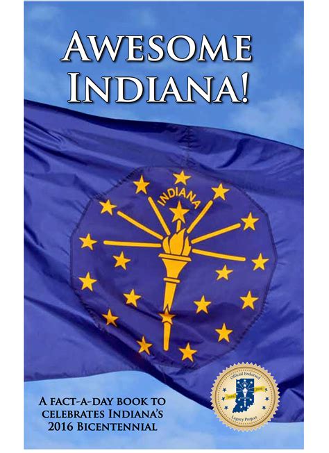 Hoosier State Torch and Stars Vintage Indiana Flag Patch 3.1 ...