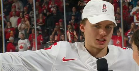 Connor Bedard refused to talk about himself after World Juniors gold ...