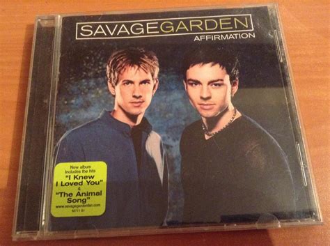 Savage Garden Affirmation Cd Album - $ 150.00 en Mercado Libre