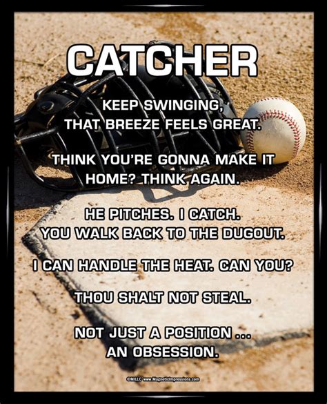 Awesome Softball Catcher Quotes. QuotesGram