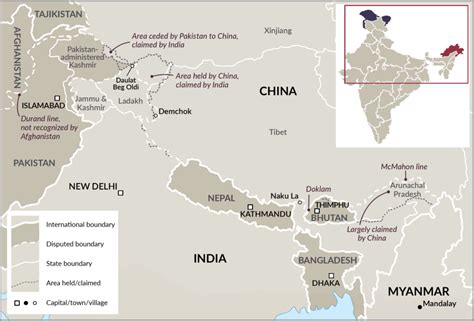 Crossing the line: Geopolitics and criminality at the India-Myanmar ...