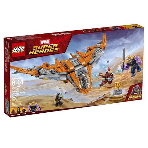 LEGO Marvel Super Heroes Avengers: Infinity War Sales at Walmart - The Brick Fan