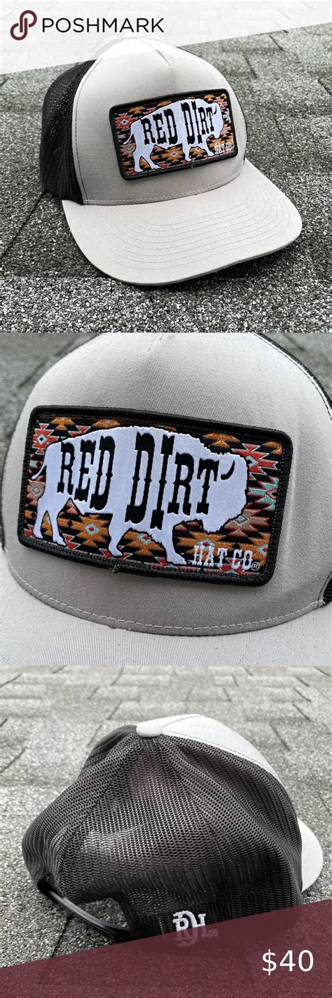 Red dirt hat co adjustable hat Red Dirt, Hat Shop, Fashion Design ...