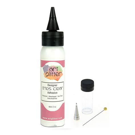 Art Glitter Glue - 2 oz bottle with precision tip - Felt Paper Scissors Shop