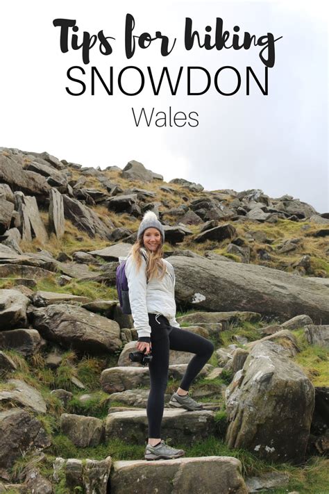 My top tips to climb Yr Wyddfa (Snowdon) + What to wear to climb ...