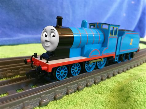 Edward the Blue Engine by SlickVideoProduction on DeviantArt