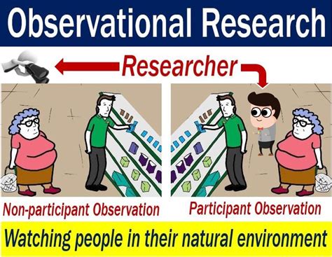 Observational research - definition and meaning - Market Business News